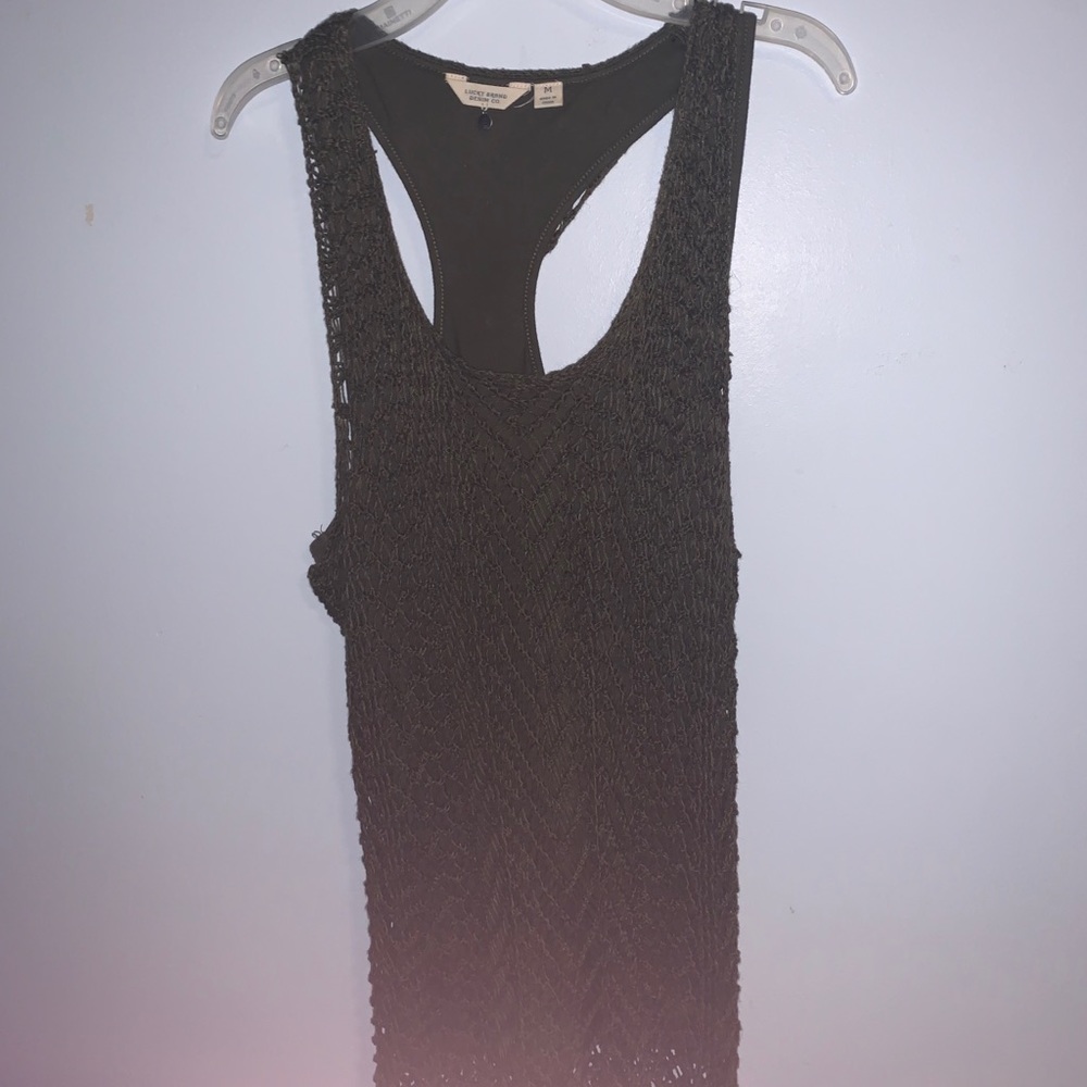 Green luck brand tank